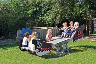 Ledon Pirates multivippe L312 x B115 x H100 cm