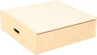 Akustikk lekepodie medium B66 x D66 x H20 cm