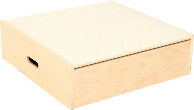 Akustikk lekepodie medium B66 x D66 x H20 cm 