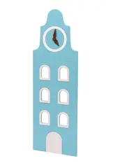 Byen skapd&#248;r bl&#229; B48 x D2 x H125 cm