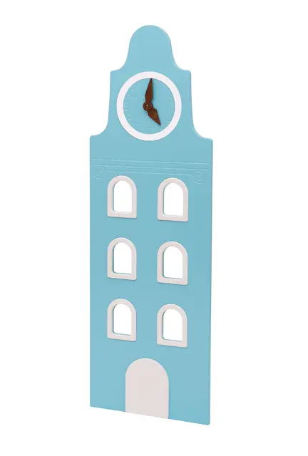 Byen skapdør blå B48 x D2 x H125 cm 