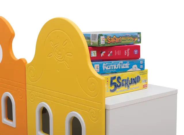 Byen skapdør blå B48 x D2 x H125 cm 