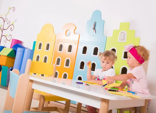 Byen skapdør blå B48 x D2 x H125 cm 