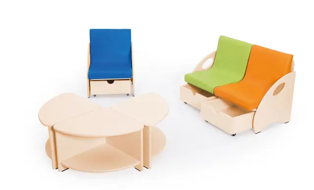 Maja stol B41 x D40 x H50 cm 