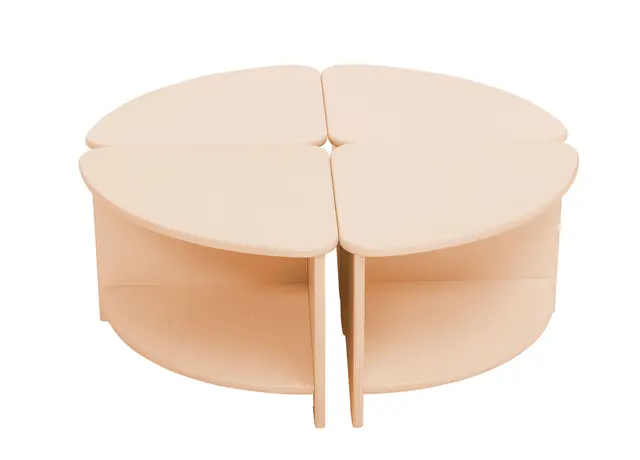 Maja lekebord B40 x D40 x H30 cm 