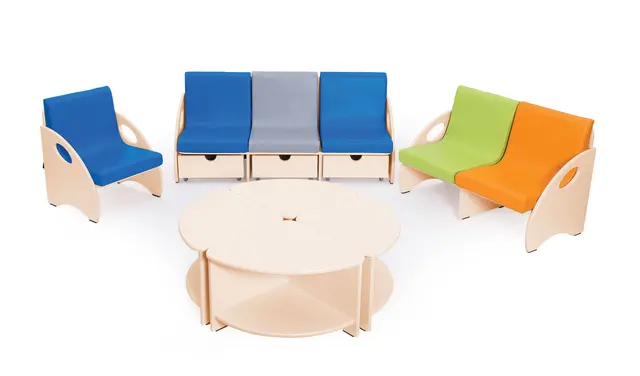 Maja lekebord B40 x D40 x H30 cm 