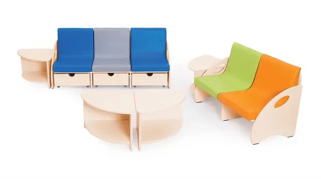 Maja lekebord B40 x D40 x H30 cm 