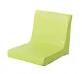 Maja sittepute Limegrønn