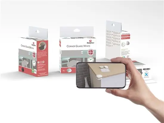 Hjørnebeskytter 8 stk 