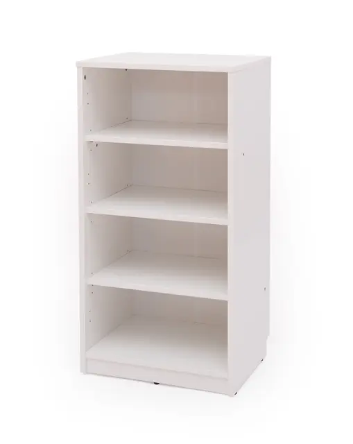 Byen hylle 4 rom B50 x D40 x H101 cm 