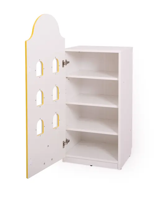 Byen hylle 4 rom B50 x D40 x H101 cm 