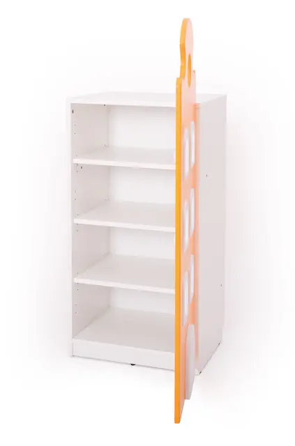 Byen hylle 4 rom B50 x D40 x H101 cm 