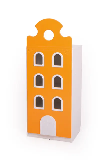 Byen hylle 4 rom B50 x D40 x H101 cm 