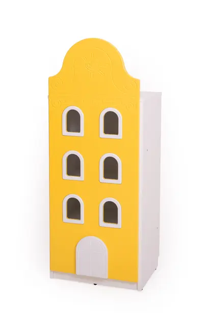 Byen hylle 4 rom B50 x D40 x H101 cm 