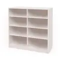 Byen hylle 8 rom B50 x D40 x H101 cm