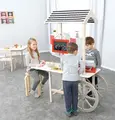 Kafèvogn B132 x D48 x H149 cm