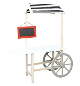 Kafèvogn B132 x D48 x H149 cm 