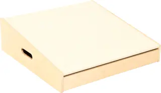 Akustikk lekepodie rampe medium B66 x D66 x H20 cm