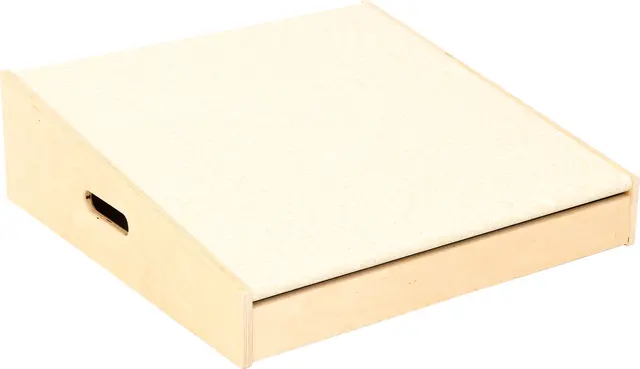 Akustikk lekepodie rampe medium B66 x D66 x H20 cm 
