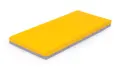 Hvilemadrass gul L140 x B55 x H8 cm