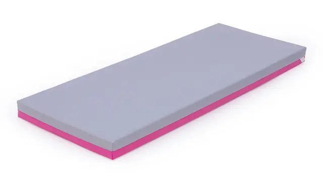 Hvilemadrass rosa L140 x B55 x H8 cm 