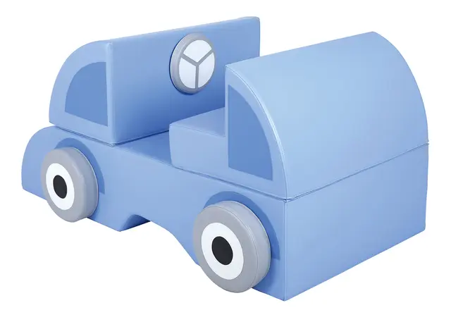 Bil skumklosser B130 x D70 x H60 cm. 