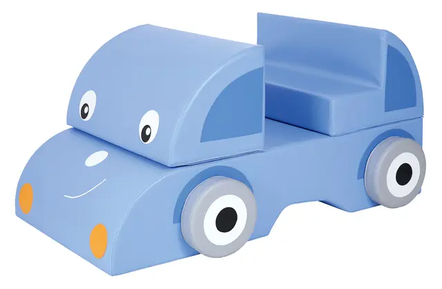 Bil skumklosser B130 x D70 x H60 cm. 