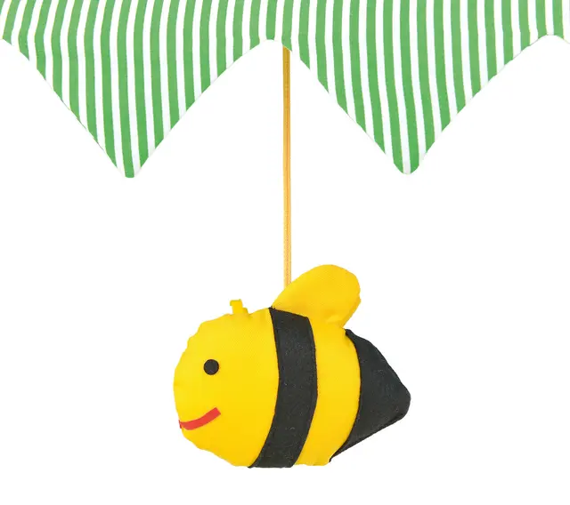 Himmel over land-lekehjørnet 