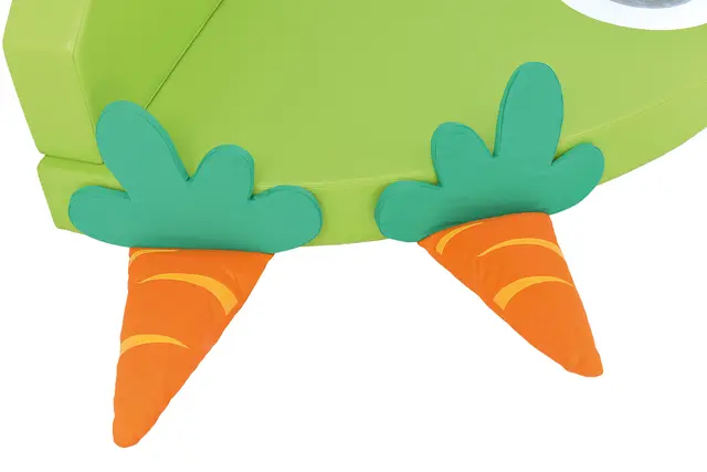 Land-lekehjørne B135 x D135 x H5 cm 