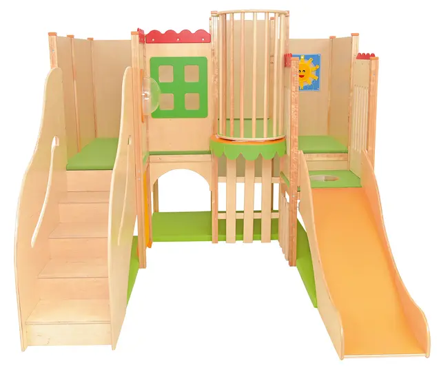 Leo lekekrok B225 x D273 x H183 cm 