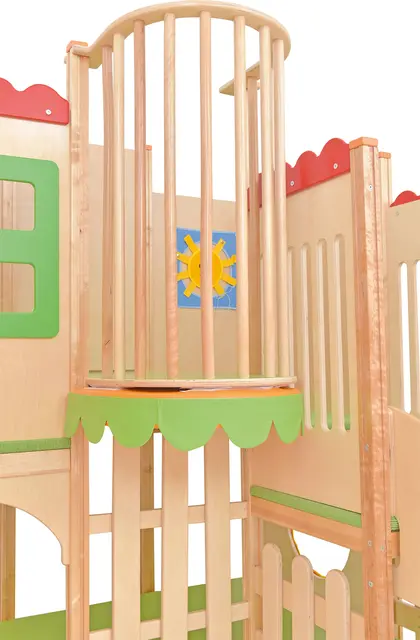 Leo lekekrok B225 x D273 x H183 cm 