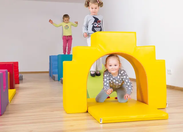 Eventyrslottet skum byggesett 29 deler 