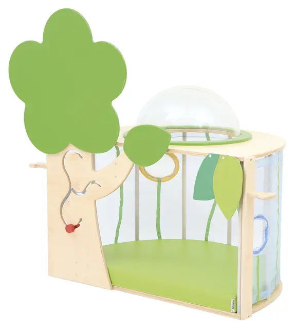 Babyhjørnet hule B108 x D75 x H68 cm 