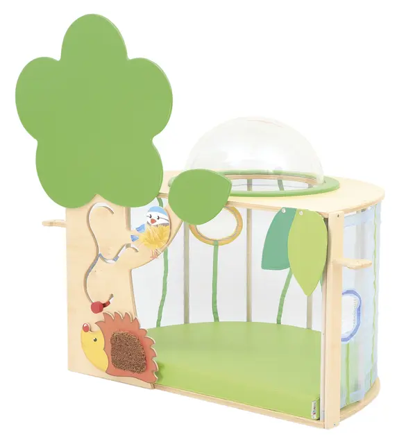 Babyhjørnet hule B108 x D75 x H68 cm 