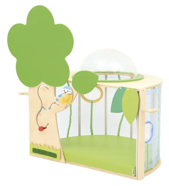 Babyhjørnet hule B108 x D75 x H68 cm 