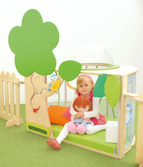 Babyhjørnet hule B108 x D75 x H68 cm 