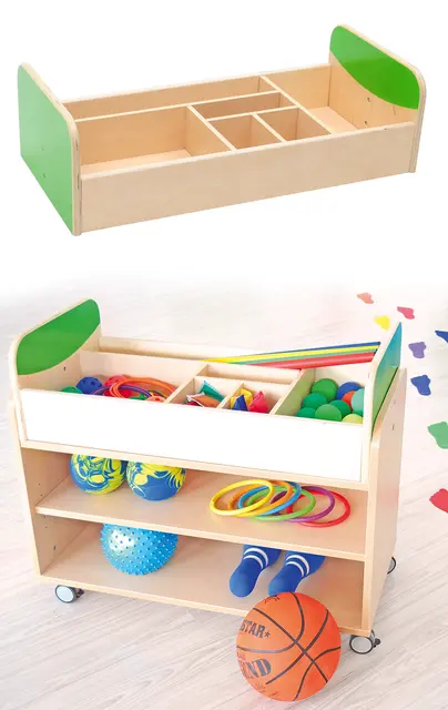 Bulle sorteringskasse B85 x D41 x H25 cm 