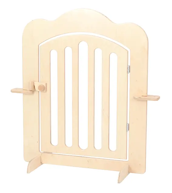 Babyhjørnet dør B84 x D24 x H106 cm 