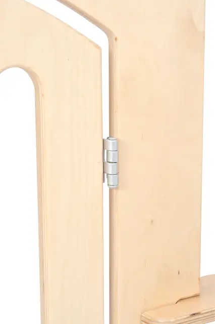 Babyhjørnet dør B84 x D24 x H106 cm 