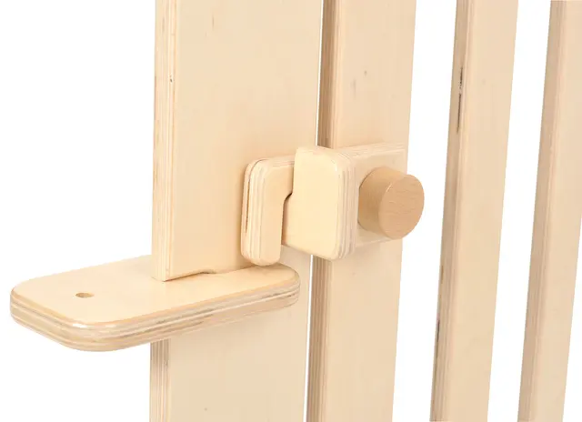 Babyhjørnet dør B84 x D24 x H106 cm 