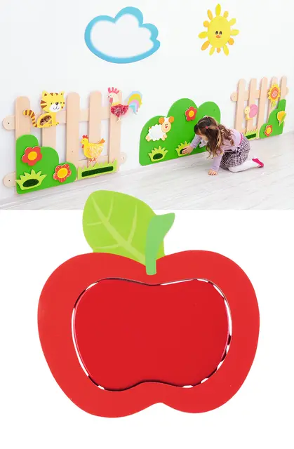 Lekeveggdekorasjon eple 