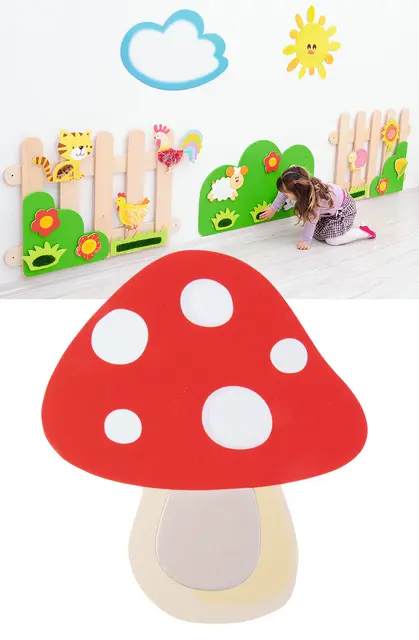 Lekeveggdekorasjon fluesopp 