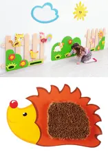 Lekeveggdekorasjon pinnsvin