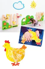 Lekeveggdekorasjon h&#248;ne