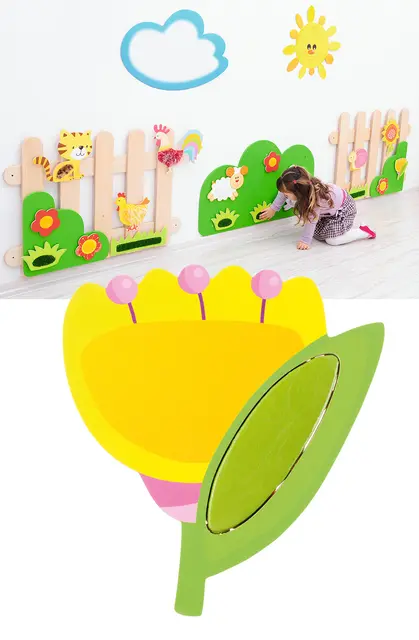 Lekeveggdekorasjon tulipan 