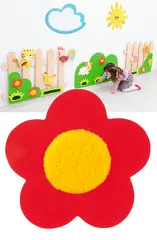 Lekeveggdekorasjon blomst