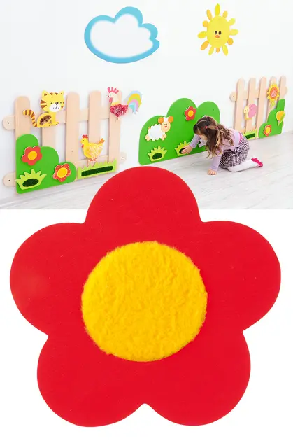 Lekeveggdekorasjon blomst 