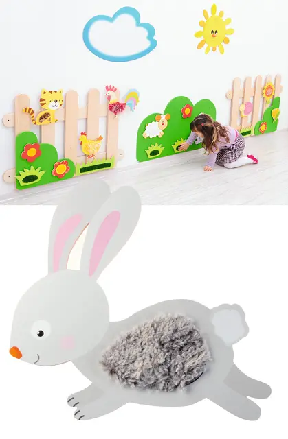 Lekeveggdekorasjon kanin 