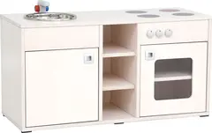 Bianca lekekj&#248;kken uten sokkel B100 x D40 x H52 cm