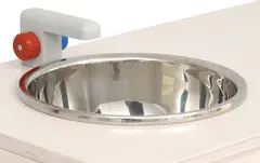 Bianca lekekj&#248;kken uten sokkel B100 x D40 x H52 cm